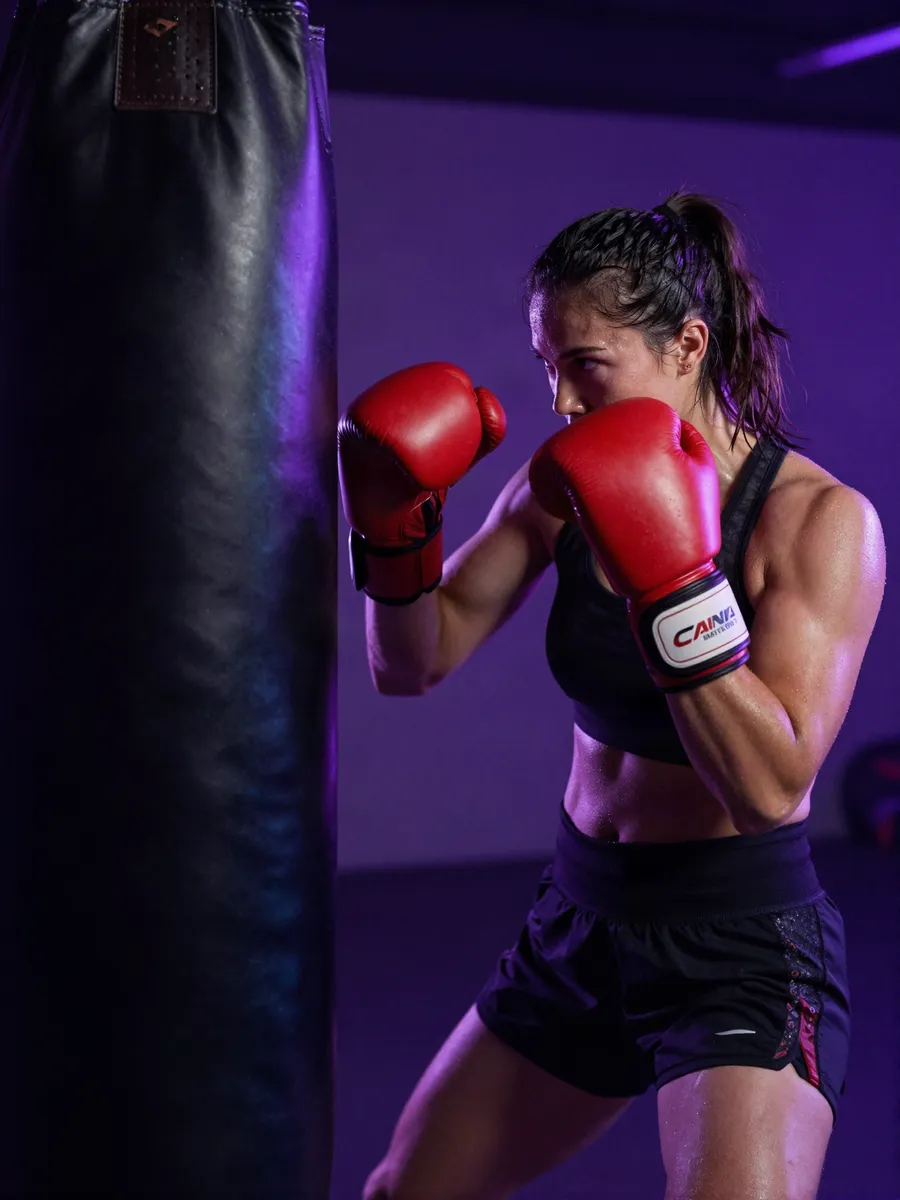 Boxeo en Old School, gimnasio en Parque Chacabuco