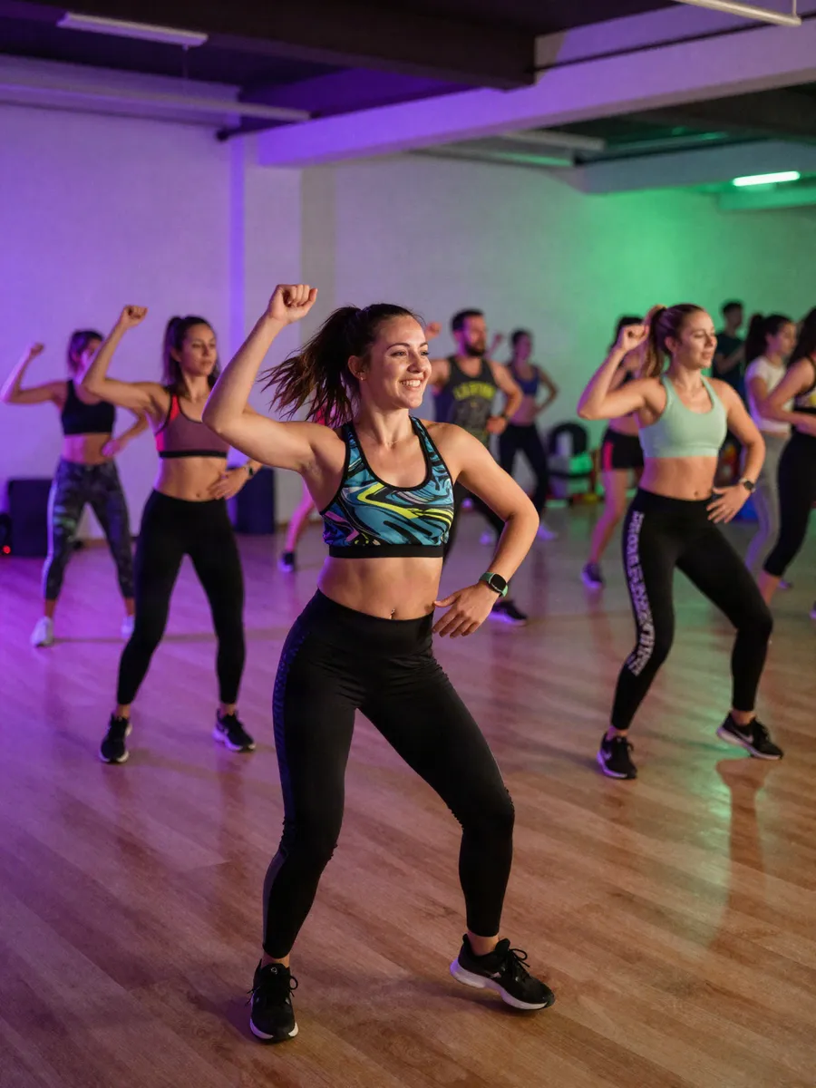 Zumba en Old School, gimnasio en Parque Chacabuco